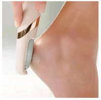 Éliminateur Électronique de Callosités Rechargeable Haute Efficacité à Prix Usine pour des Pieds Plus Lisses – Râpe Pédicure