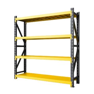 <span class=keywords><strong>OEM</strong></span> Heavy-Duty boltless thép bảo vệ chống ăn mòn 5-lớp lưu trữ bền Kệ CE chứng nhận cho nhà để xe kho Pallet - Product Image 2
