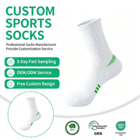 Chaussettes de course professionnelles pour marathon, épaisses, antidérapantes, résistantes à l'usure, pour hommes, Meias Esportivas, basketball, badminton