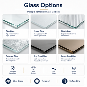 <span class=keywords><strong>Box</strong></span> <span class=keywords><strong>doccia</strong></span> angolare su misura con telaio oro spazzolato e pannello in vetro temperato satinato per bagno di villa - Product Image 4