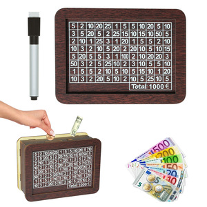 Hucha <span class=keywords><strong>de</strong></span> madera <span class=keywords><strong>de</strong></span> alta calidad con diseño <span class=keywords><strong>de</strong></span> estrella, en monedas XOF/CFA, con contador <span class=keywords><strong>de</strong></span> calidad, regalo artesanal para niños - Product Image 6