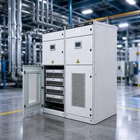 Générateur de puissance réactive statique 400V, filtre harmonique actif, armoire de compensation de puissance réactive à équilibrage de charge, IP20, réacteur