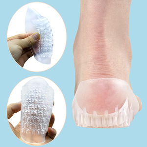 Soportes <span class=keywords><strong>para</strong></span> el Talón, Soportes Resistentes <span class=keywords><strong>para</strong></span> Fascitis Plantar, Dolor de Talón, Dolor de Espolón Óseo y Tratamiento del Tendón de Aquiles y Absorción de Impactos - Product Image 2