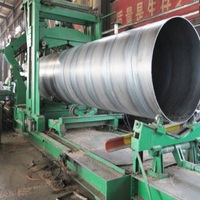 Offre Spéciale professionnel bas prix astm a252 tuyau en acier en spirale soudé tuyau en acier au carbone 6m 12m tubes en acier à section ronde