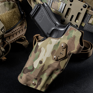 Quick Draw Taille <span class=keywords><strong>Holster</strong></span> <span class=keywords><strong>G17</strong></span> <span class=keywords><strong>Tactical</strong></span> Gun <span class=keywords><strong>Holster</strong></span> Met Lamphouder Cover En Leg Wrap