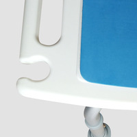 Chaise de bain de qualité médicale pour les personnes âgées-siège antidérapant cadre stable idéal pour les handicapés/handicapés utilisation de salle de bains