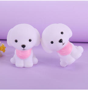 थोक छोटे कुत्ते ने रात को हल्का करके कार्टून सो रात के दीये बच्चे बच्चों के लिए चमकदार खिलौने - Product Image 5