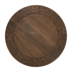 Customization Factory Handmade Custom Mesmeric Wooden Lazy Susan <strong>Rotating</strong> Wooden <strong>Tray</strong> - Product Image 3