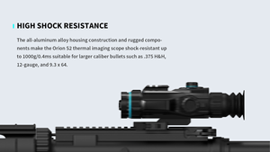 WLAN Wärmebild-Vorsatzgerät mit Videoaufzeichnung, PiP, KI-Zoom, Nachtsicht und Ballistikrechner - Product Image 4