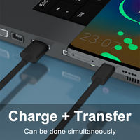 Cable Micro USB 5V2A de Carga Rápida y Sincronización de Datos con Trenzado de Nailon para Teléfonos Móviles Android, Impresoras, Computadoras y Escáneres de Código de Barras
