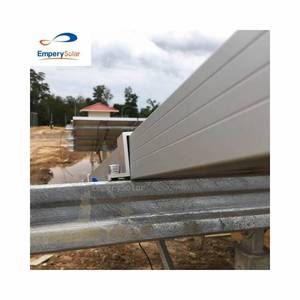 Mảng Năng Lượng Mặt Trời Mặt Đất Hệ Thống Gắn Phần Cứng Kim Loại Mặt Đất Vít Cài Đặt Độ Nghiêng Gắn Năng Lượng Mặt Trời Mặt Đất Chân Đế Hệ Thống - Product Image 5