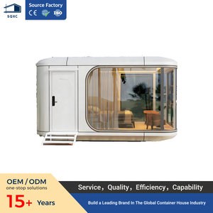 SQXC Villa de Luxe Préfabriquée en Conteneur Modulaire 20ft 40ft, Mini-Maison, Appartement Moderne, Hôtel avec Chambre pour <span class=keywords><strong>Airbnb</strong></span> - Product Image 1