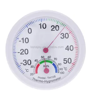 TH108 미니 야외 습도계 온도계 - Product Image 1