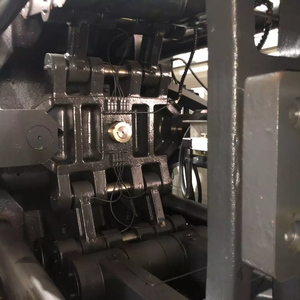 Máquina de moldeo por inyección horizontal de 160 toneladas, equipo de mecanizado de plástico de ahorro de energía usado con componentes de núcleo de caja de cambios de bomba - Product Image 5