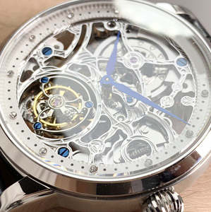 Nuevo Modelo 2026, Reloj Mecánico Tourbillon Hueco, Unisex, Movimiento Totalmente Automático, Cristal de Zafiro, Edición Limitada de Lujo - Product Image 5