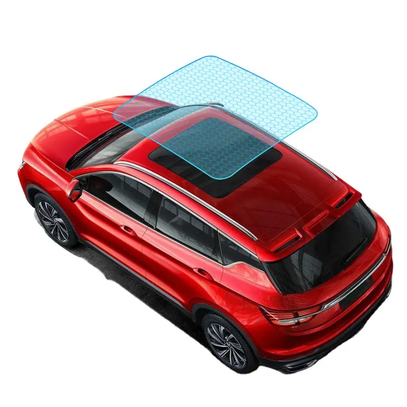 Pelcula para ventanas high Insulation Nano Ceramic Solar Tinting autoadesivo protezione della pelle finestrino dell'auto polarizzato