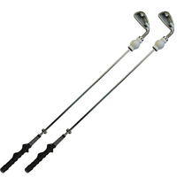 Correcteur de posture pour entraînement de golf en usine, simulateur de centre de gravité du shaft réglable 7 aides d'entraînement de golf pour les clubs de golf