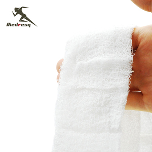 ผ้าก๊อซห้ามเลือดแบบพับ Z Medresq OEM ปลอดเชื้อ ชนิด Kaolin สำหรับการปิดแผลและห้ามเลือดอย่างรวดเร็ว เหมาะสำหรับการปฐมพยาบาลและการดูแลบาดแผลจากการบาดเจ็บ - Product Image 3
