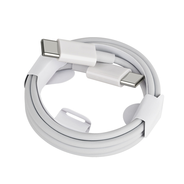 CE FCC Factory 12W PD Fast Charging Data Cable Wire Type-C to Type-C Cable USB-C to USB-C for iphone 15 16 ipad Macbook Samsung