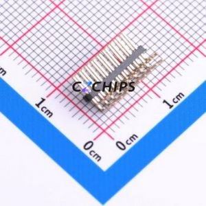 HX PZ1.27-2x9P WZ-P Pin Header Bent Lead Through Hole,P=1.27mm Connector 2x9P 1.27mm 1.27mm Pin Header - Product Image 1