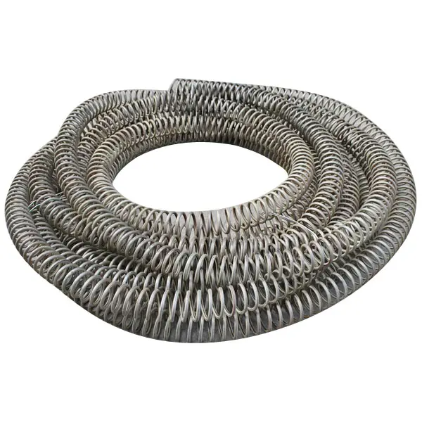 Alambre Nichrome para calentamiento de horno al vacío, bobina espiral resistente de aleación, Cr20ni80 X20h80 Cr15ni60 NiCr, elemento de calefacción