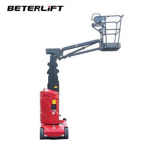 บูมแบบแขนยืดหดได้ขับเคลื่อนด้วยตนเองแพลตฟอร์มทำงานทางอากาศด้วยไฟฟ้า - Product Image 1