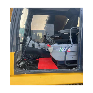 Excavadora de cadenas Komatsu PC130 de segunda mano, modelo 2023, pocas horas de trabajo, alta calidad, 13 toneladas, motor hidráulico, caja de cambios, bomba - Product Image 6