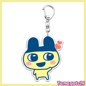 Porte-clés dessin animé <span class=keywords><strong>Tamagotchi</strong></span> Kuchipatchi Mametchi Memetchi Momotchi 6cm, décoration de sac, cadeaux pour amis et fans, emballage original - Product Image 3
