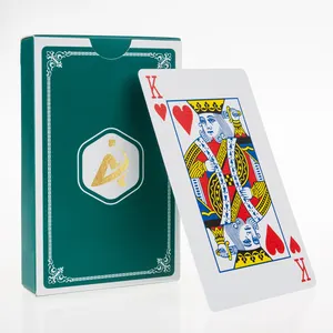 AYPC 맞춤형 최고 판매 럭셔리 내구성 직장 상담 교육 광고 종이 상자에 판촉 놀이 종이 카드