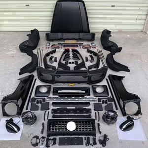 Vente en gros d'usine : Kit carrosserie complet BB <span class=keywords><strong>G63</strong></span> pour <span class=keywords><strong>Mercedes</strong></span> Benz Classe G W463 (2004-2018), transformation de l'ancien modèle <span class=keywords><strong>AMG</strong></span> W463 en nouveau W464 W463A - Product Image 3