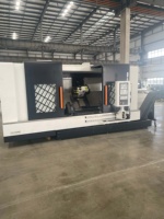 Centro Compuesto CNC de Torneado y Fresado de Doble Husillo CKD750-1000 para Cilindros