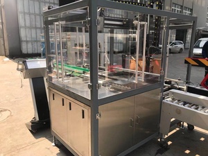 Top Loader Trường Hợp Đóng Gói Hệ Thống Trường Hợp Box Erector Niêm Phong Taping Trường Hợp Máy Đóng Gói - Product Image 3