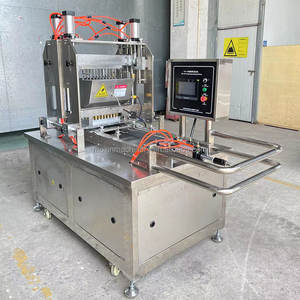 Machine automatique de dépose de bonbons en forme de petites boules de lait, gingembre et gélatine Moxin |   pour la fabrication de sucettes et de bonbons mous - Product Image 4