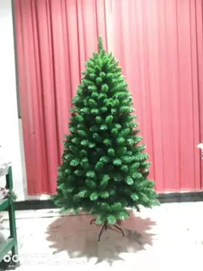 Fabricante personalizado hogar Navidad decoración alta calidad tamaño personalizado verde árbol de Navidad artificial - Product Image 6