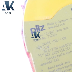 โมดูลความปลอดภัย PNOZ s4.1 24VDC 3 n/o 1 n/c ต้นฉบับ750124โมดูลความปลอดภัย - Product Image 5