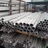Tubería de Aleación de Aluminio Anodizado 1050 1060 1070 2A12 3003 5052 6061 6063 7005 7075 T6 para Refuerzo de Hormigón, Alta Tenacidad y Durabilidad