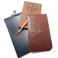 Porta Scorecard da Golf in Pelle Morbida Personalizzato di Alta Qualità, Prodotto in Cina
