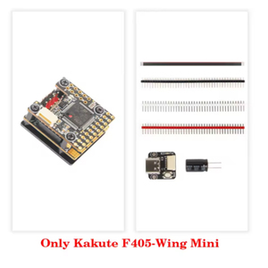 Hot Genuine Holybro Kakute F405-Wing Mini With M9N / GPS STM32 F405 <b>5V</b>/ 7.2V BEC 2-8S for Fixed Wing & VTOL Applications - Product Image 4