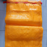 24x36 inch PP Leno Mesh zakken, paarsgroene netzakken voor het oogsten van maïs, broccoli, aardappel en ui