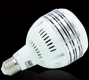 Lampe LED portable <span class=keywords><strong>LIFE</strong></span> Factory 60W 220V 5400K en forme de champignon pour studio, tournage vidéo <span class=keywords><strong>YouTube</strong></span>, éclairage de qualité cinématographique - Product Image 1