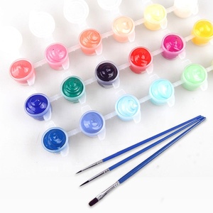 Commercio all'ingrosso personalizzato personalizza fai da te <span class=keywords><strong>disegno</strong></span> decorazione della parete pittura a olio acrilica con i numeri Set - Product Image 6