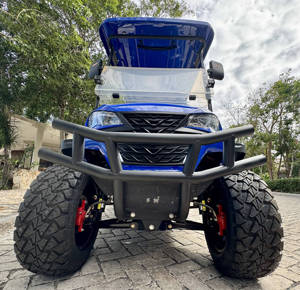 Productos Más Vendidos, Carrito de Golf de 4 Plazas de Alta Calidad, Certificado CE, en Venta - Product Image 3