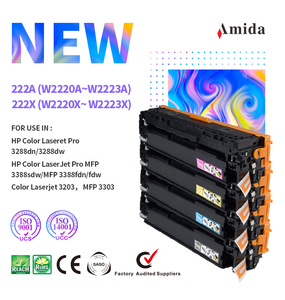 Amida Toner 222A 222X W2220A W2221A w222222a W2223A <span class=keywords><strong>cartucce</strong></span> <span class=keywords><strong>compatibili</strong></span> per stampante <span class=keywords><strong>HP</strong></span> Toner cartuccia - Product Image 4