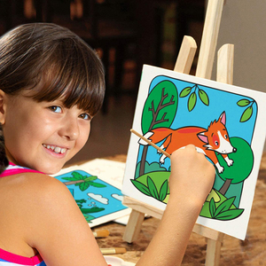 Conjunto de Arte de dibujo para niños, lienzo acrílico, suministros de arte, 26 piezas - Product Image 6