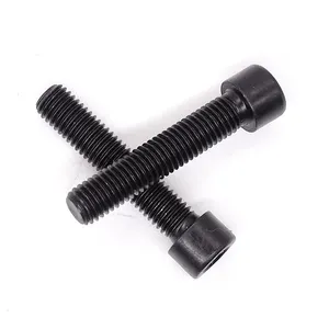 High Quality Customization Level 12.9 Carbon Steel M4 * 06 Internal Hexagonal Head Full Thread Bolt Chinese Bolts And Nuts