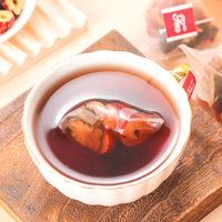Thé aux six trésors de ginseng naturel en gros 150g – Mélange de suppléments à base de plantes saines pour l'énergie masculine – Sachet de thé à marque privée