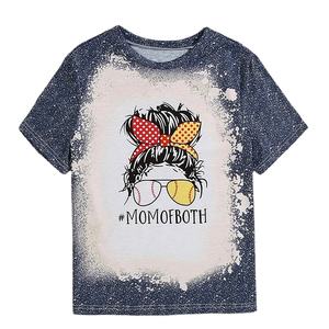 CropTop personnalisé pour femmes avec logo personnalisé t-shirts pour femmes t-shirt décontracté simple t-shirt personnalisé pour les femmes crop tops - Product Image 1