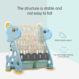 Meubles réglables multifonction pour enfants, étagère pour livres de bébé, en plastique, petite étagère pour enfants - Product Image 2