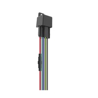 Rastreador GPS 2G para Auto, Dispositivo de Rastreo GPS 2G con Aplicación Gratuita, Apagado Remoto del Motor