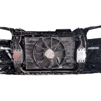Ensemble complet de pare-chocs avant Audi Q5 avec cache, barre de protection de radiateur, cadre de ventilateur électrique en fer intérieur, phares et calandre – Occasion
